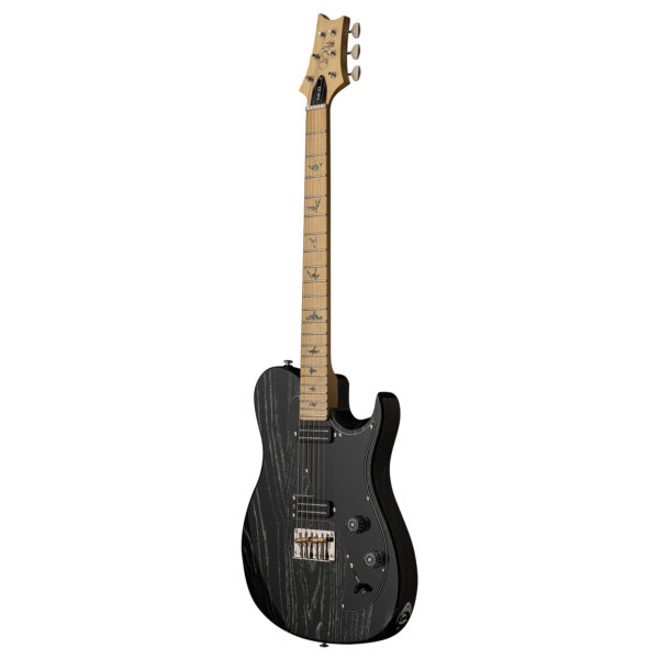 PRS SE NF 53 Electric Guitar - Black Dog Hair - Angle