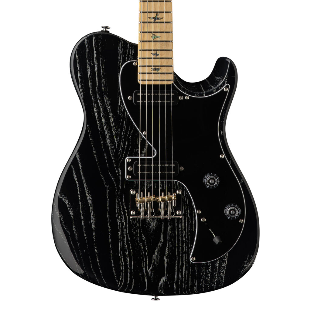PRS SE NF 53 Electric Guitar - Black Dog Hair - Body