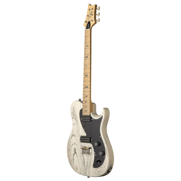 PRS SE NF 53 Electric Guitar - White Dog Hair - Angle