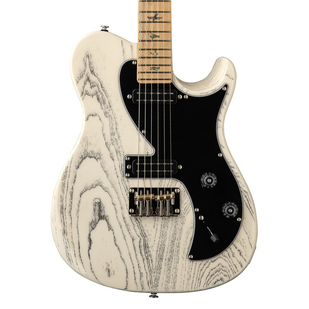 PRS SE NF 53 Electric Guitar - White Dog Hair - Body