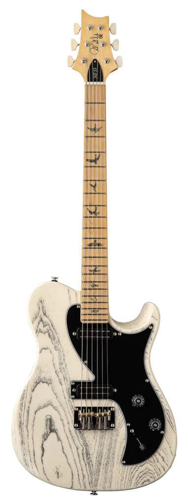 PRS SE NF 53 Electric Guitar - White Dog Hair - Full