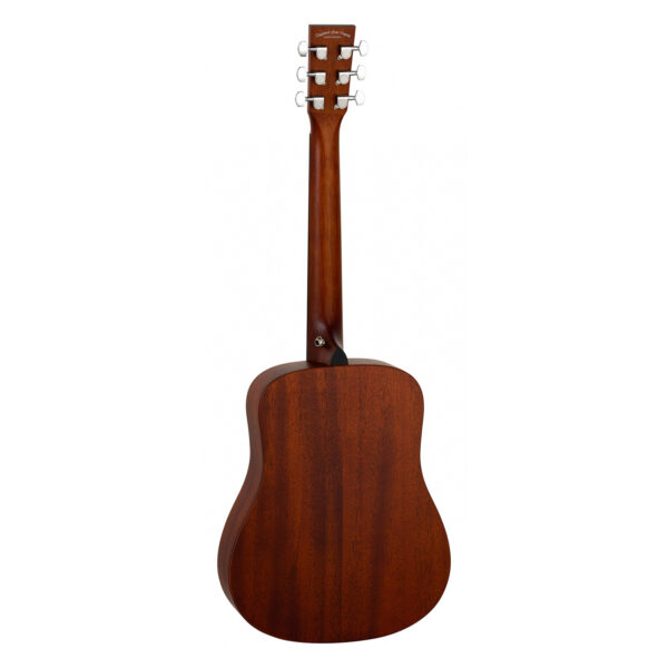 Tanglewood TC2 Crossroads Series Travel Acoustic Guitar - Back
