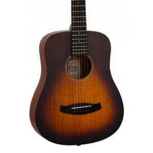 Tanglewood TC2 Crossroads Series Travel Acoustic Guitar - Body