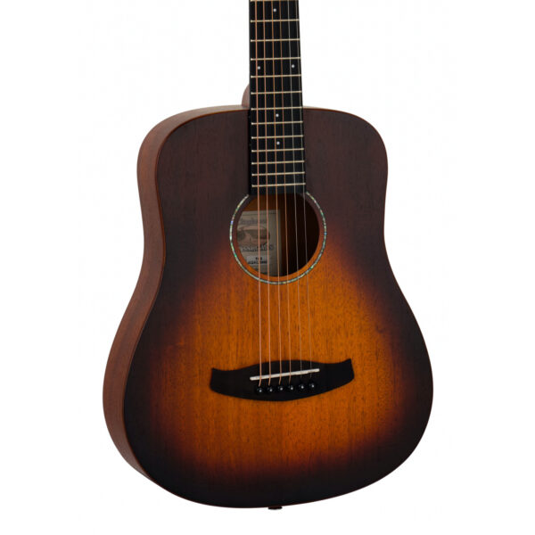 Tanglewood TC2 Crossroads Series Travel Acoustic Guitar - Body