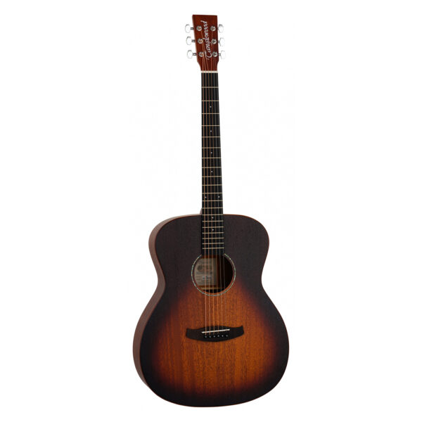 Tanglewood TC3 Crossroads Series Orchestra Acoustic Guitar - Front