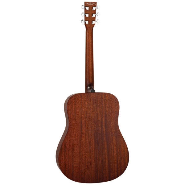 Tanglewood TC5 Crossroads Series Dreadnought Acoustic Guitar - Back