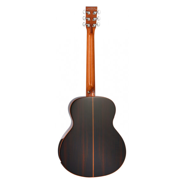 Tanglewood TRS1E Rosewood Smart Mini Folk Electro-Acoustic Guitar - Back