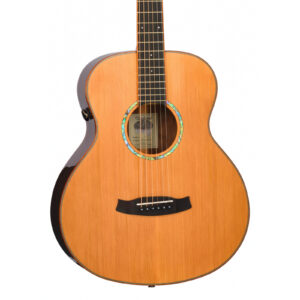 Tanglewood TRS1E Rosewood Smart Mini Folk Electro-Acoustic Guitar - Body