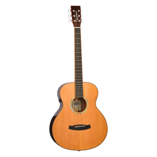 Tanglewood TRS1E Rosewood Smart Mini Folk Electro-Acoustic Guitar - Front