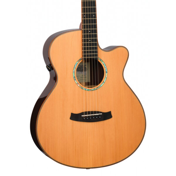 Tanglewood TRS4CE Rosewood Smart Cutaway Electro-Acoustic Guitar - Body