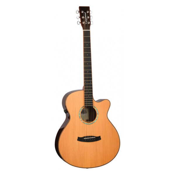 Tanglewood TRS4CE Rosewood Smart Cutaway Electro-Acoustic Guitar - Front