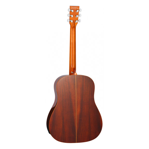 Tanglewood TRS5SE Rosewood Smart Dreadnought Electro-Acoustic Guitar - Back