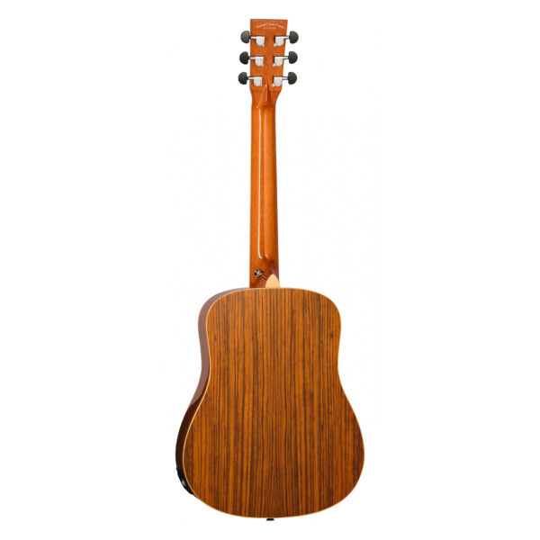 Tanglewood TRX2E Roadster X Series Travel Electro-Acoustic Guitar - Back