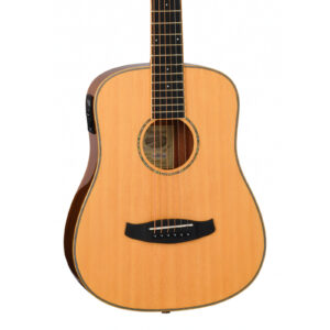 Tanglewood TRX2E Roadster X Series Travel Electro-Acoustic Guitar - Body