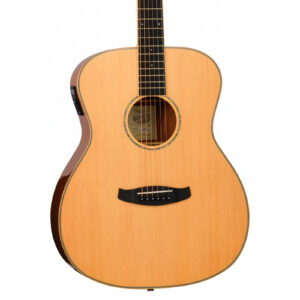 Tanglewood TRX3E Roadster X Series Orchestra Electro-Acoustic Guitar - Body