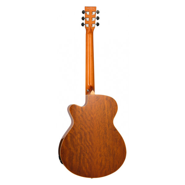 Tanglewood TRX4CE Roadster X Series Cutaway Electro-Acoustic Guitar - Back