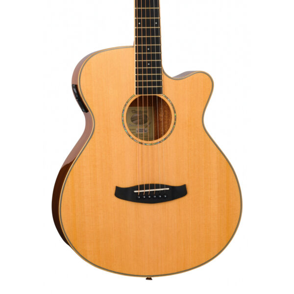 Tanglewood TRX4CE Roadster X Series Cutaway Electro-Acoustic Guitar - Body