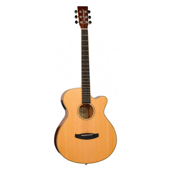 Tanglewood TRX4CE Roadster X Series Cutaway Electro-Acoustic Guitar - Front