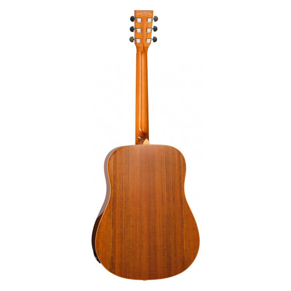Tanglewood TRX5E Roadster X Series Dreadnought Electro-Acoustic Guitar - Back