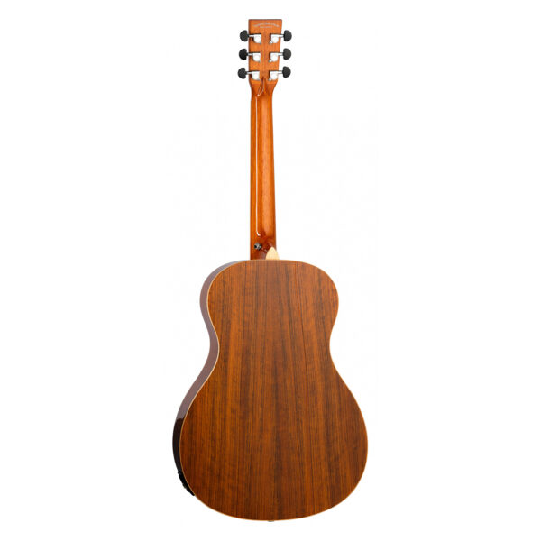 Tanglewood TRX8E Roadster X Series Parlour Electro-Acoustic Guitar - Back