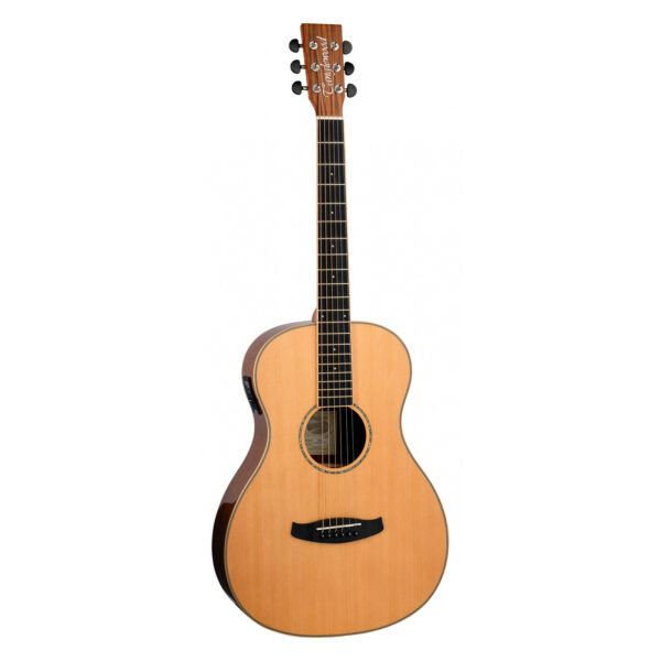 Tanglewood TRX8E Roadster X Series Parlour Electro-Acoustic Guitar - Front