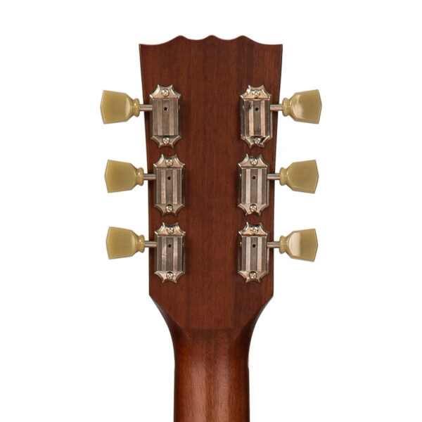 Vintage Historic Series Dreadnought Acoustic Guitar - Vintage Sunburst - Machine Heads