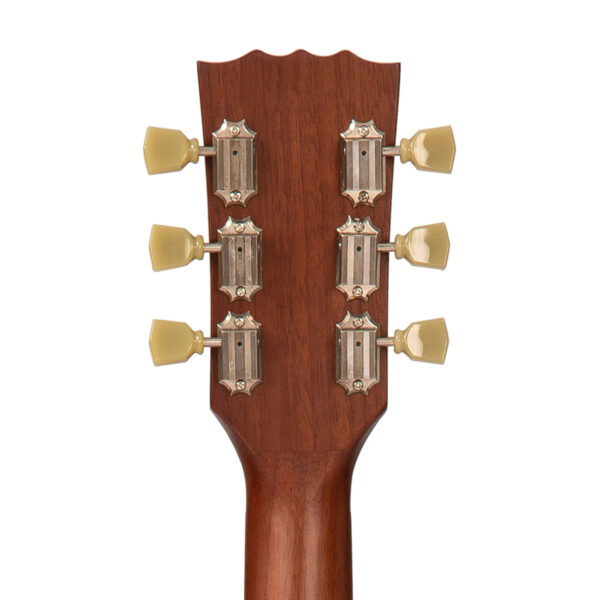 Vintage Historic Series Orchestra Acoustic Guitar - Vintage Sunburst - Machine Heads