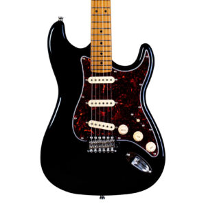 JET JS-300 Electric Guitar - Black - Body