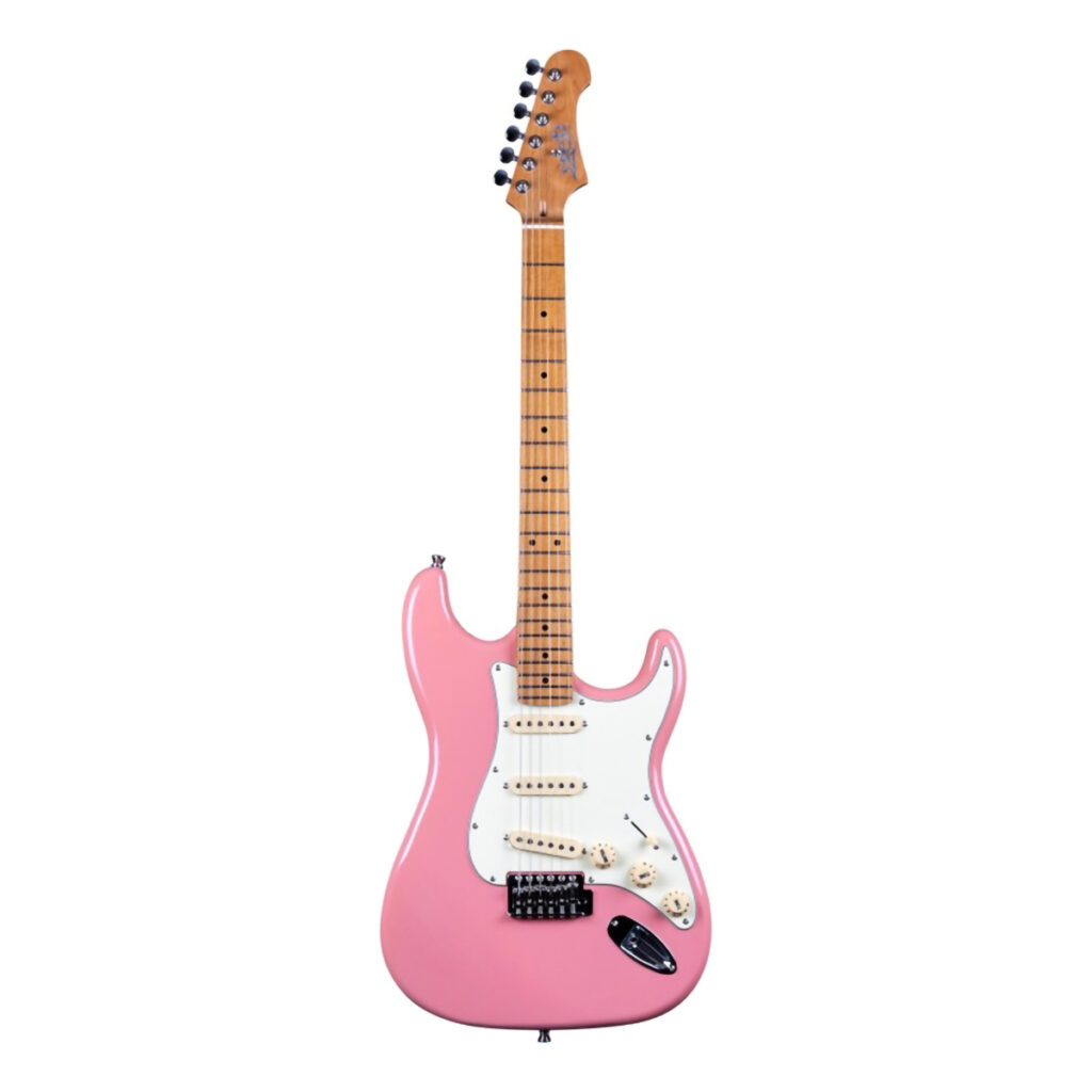 JET JS-300 Electric Guitar - Burgundy Pink