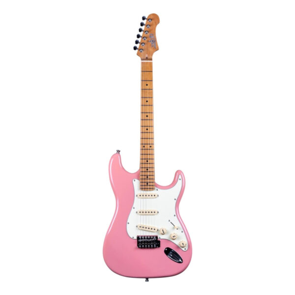 JET JS-300 Electric Guitar - Burgundy Pink