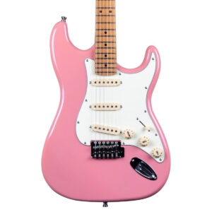 JET JS-300 Electric Guitar - Burgundy Pink - Body