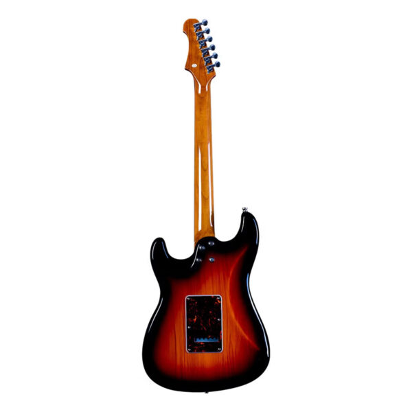 JET JS-400 Electric Guitar - Sunburst - Back