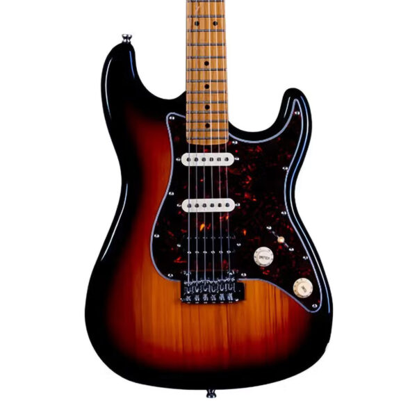 JET JS-400 Electric Guitar - Sunburst - Body