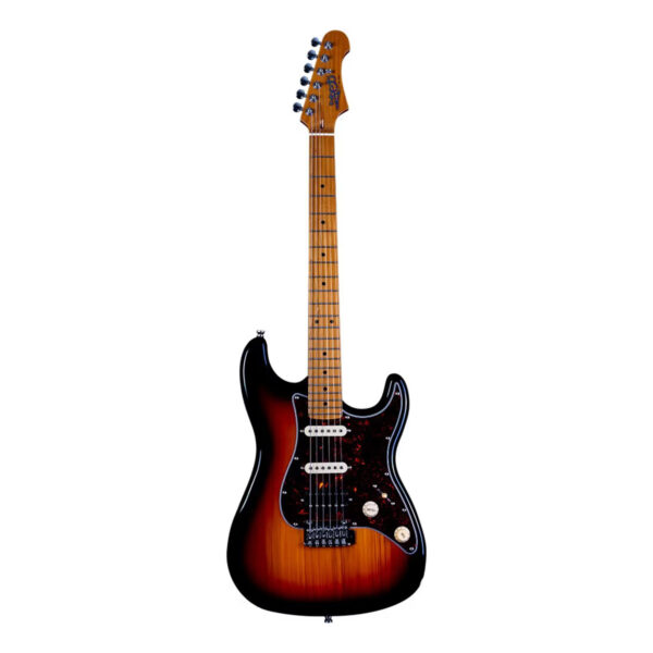 JET JS-400 Electric Guitar - Sunburst - Front