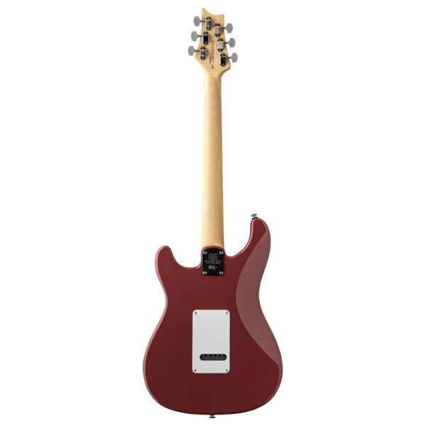 PRS SE John Mayer Silver Sky Rosewood Fingerboard - Derby Red - Back