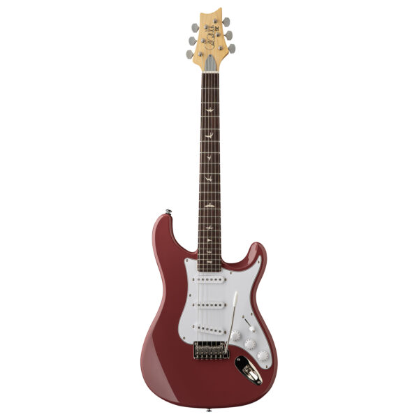 PRS SE John Mayer Silver Sky Rosewood Fingerboard - Derby Red - Front