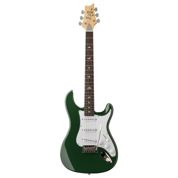 PRS SE John Mayer Silver Sky Rosewood Fingerboard - Laurel Green - Front