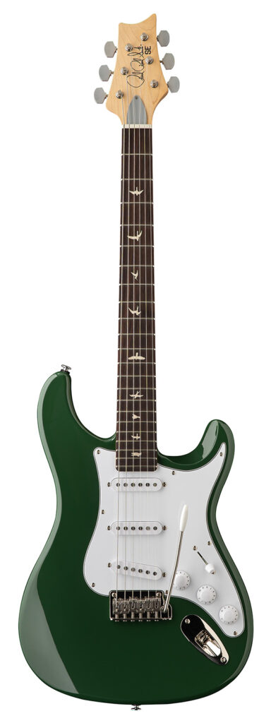 PRS SE John Mayer Silver Sky Rosewood Fingerboard - Laurel Green - Full