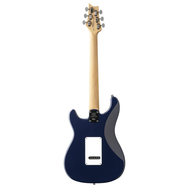 PRS SE John Mayer Silver Sky Rosewood Fingerboard - Trad Blue - Back