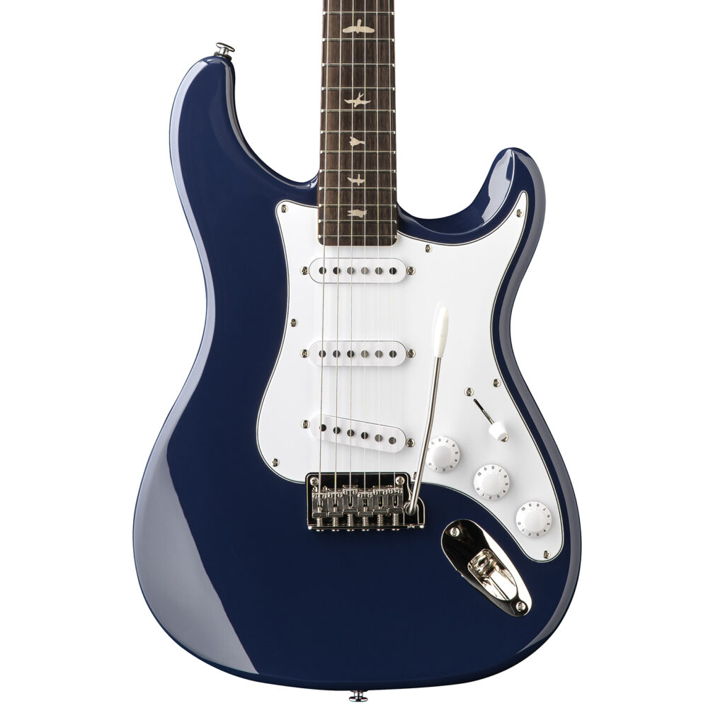 PRS SE John Mayer Silver Sky Rosewood Fingerboard - Trad Blue - Body