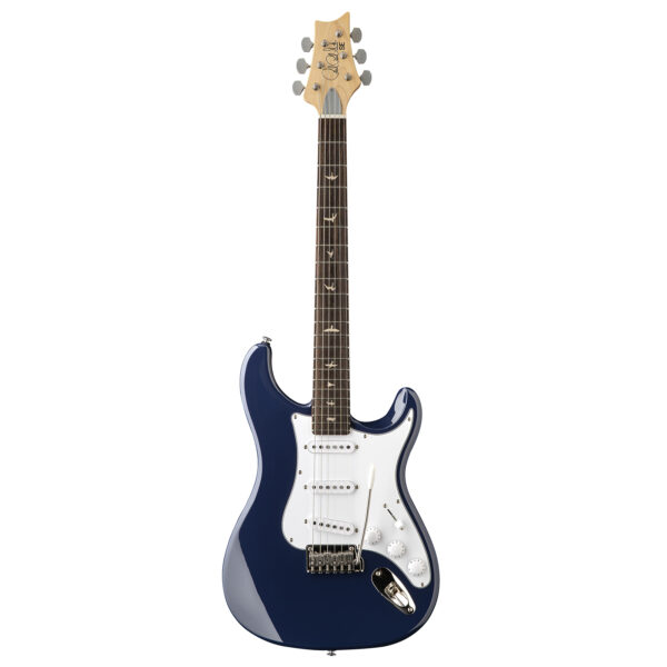 PRS SE John Mayer Silver Sky Rosewood Fingerboard - Trad Blue - Front